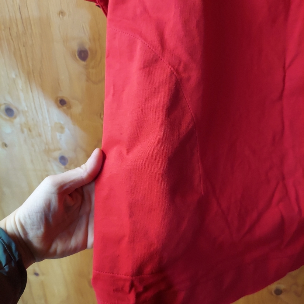 Marni Red Cotton Short Sleeved Top - Picture 14 of 16